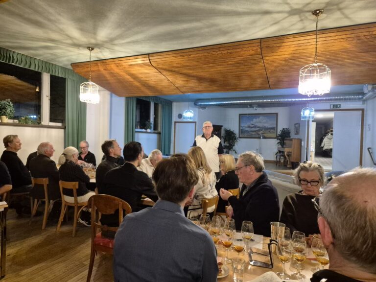 Söt tysk riesling från fyra decennier